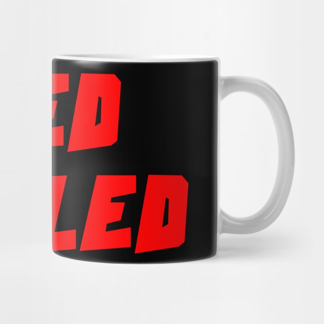 RED PILLED by DMcK Designs